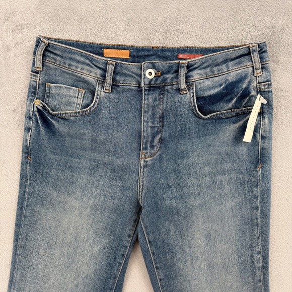 Anthropologie x Pilcro Jeans Bootcut Flare Blue Wash Denim Pants Womens size 29 - Picture 4 of 16